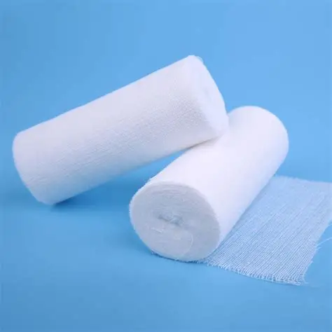 ABSORBENT GAUZE BANDAGE 