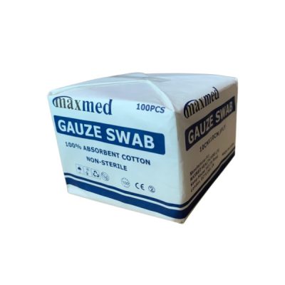 ABSORBENT GAUZE SWAB 7.5*7.5* 8PLY