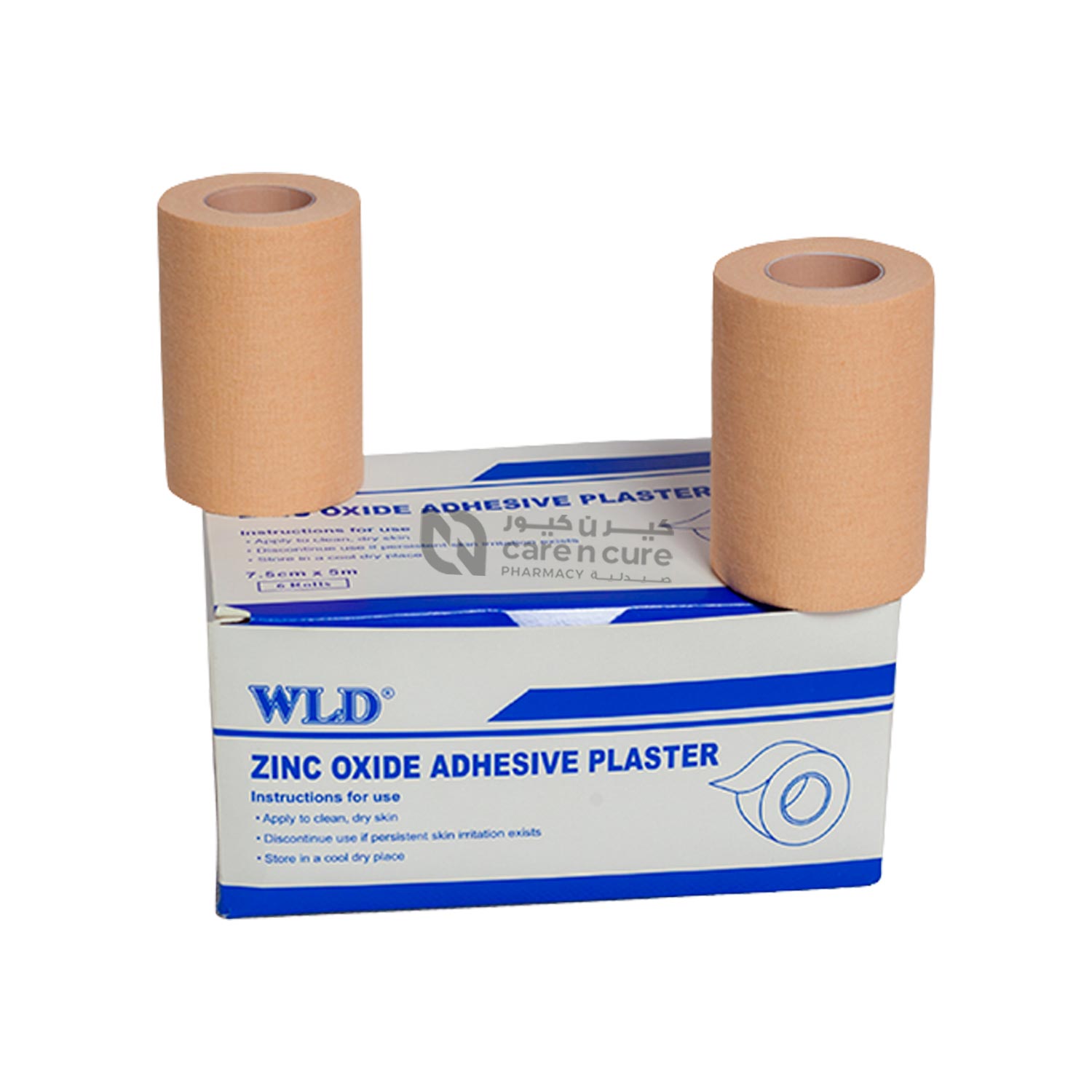 WHITE ZINC OXIDE PLASTER 100mm*5m