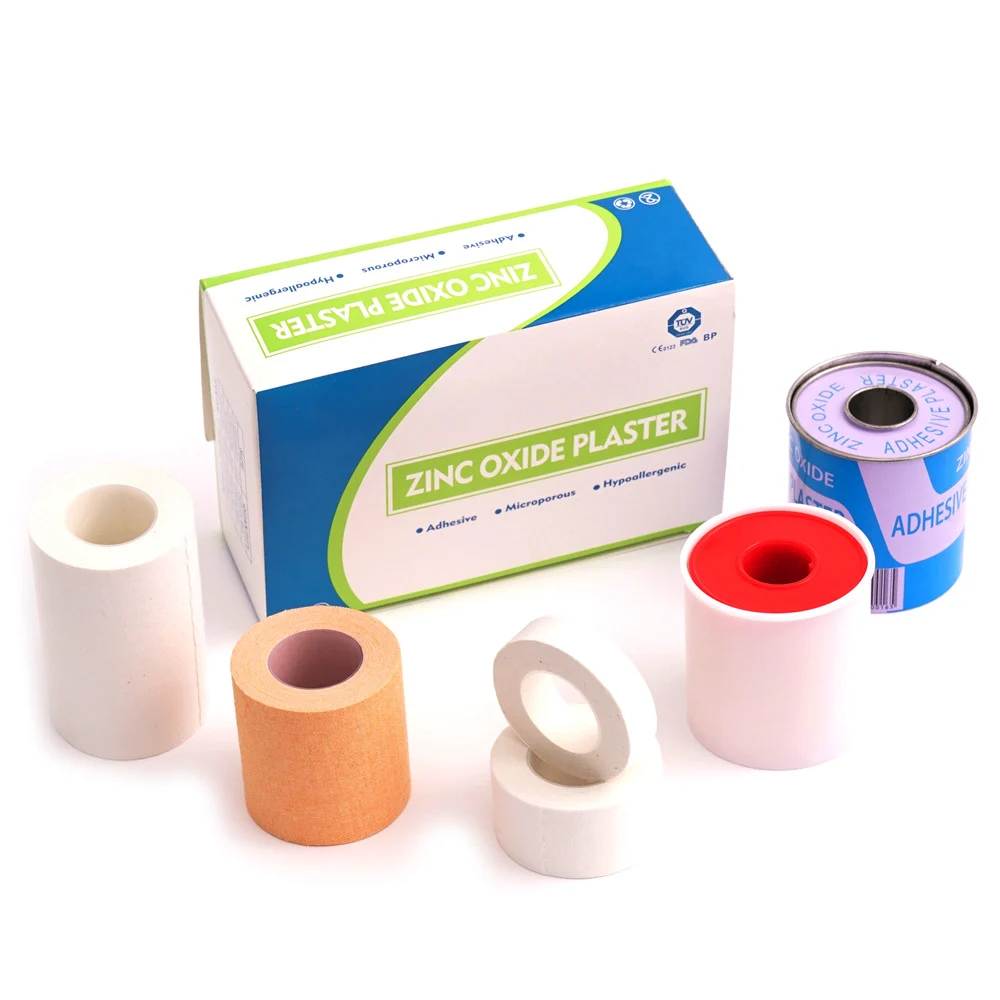 WHITE ZINC OXIDE PLASTER 75mm*3m