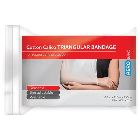 CALICOTRIANGULAR BANDAGE 