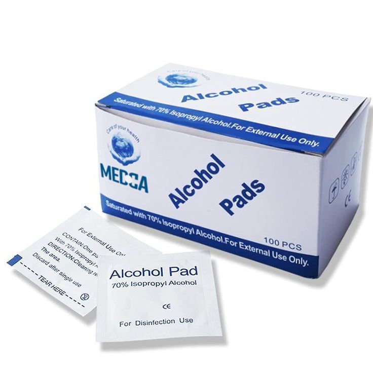ALCOHOL PADS 