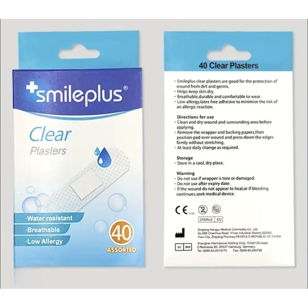 CLEAR PLASTER 