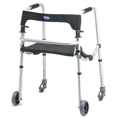 ALUMINIUM WALKERWITH CHAIR